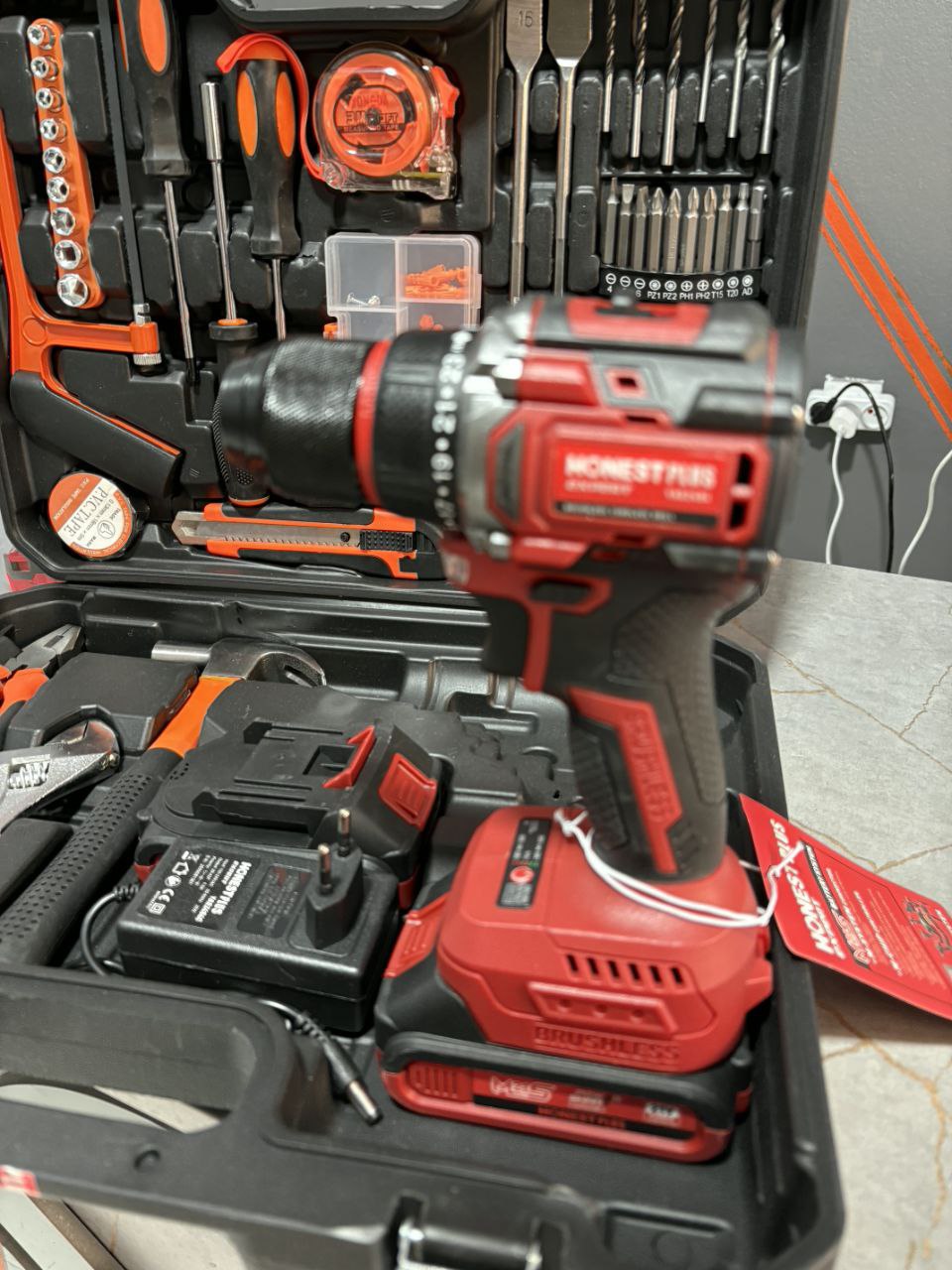 Kit visseuse honest plus 118pcs yae2484 – Image 3