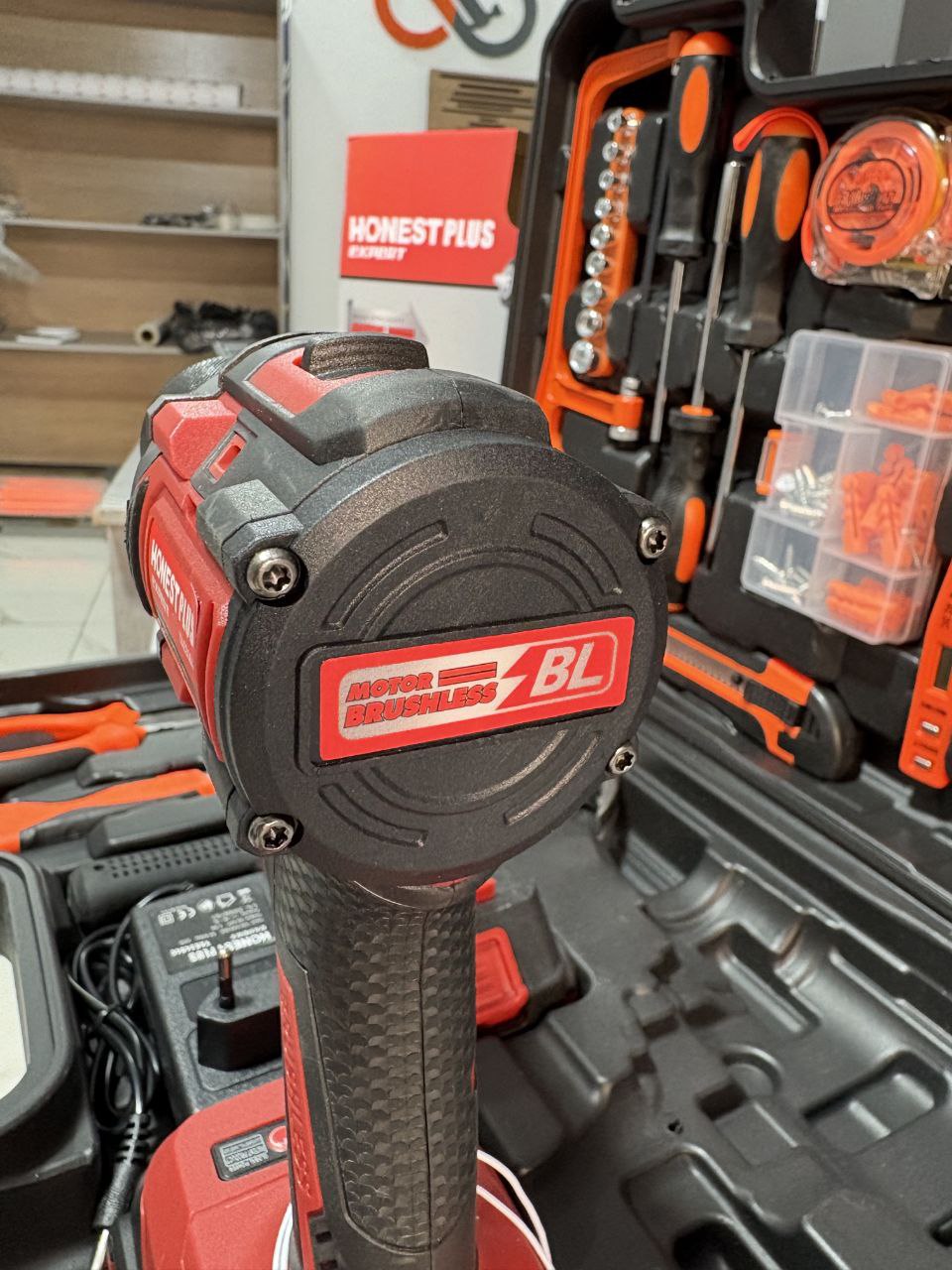 Kit visseuse honest plus 118pcs yae2484 – Image 5