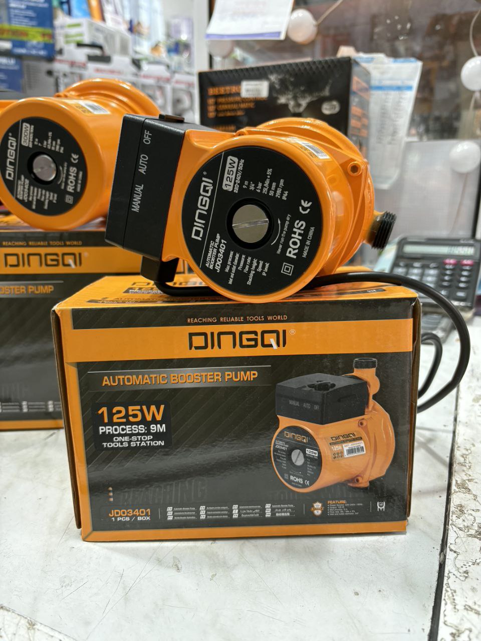 Pompe accélérateur dingqi 125w et 300w – Image 2