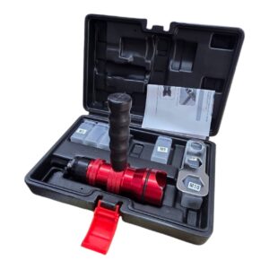 Adaptateur visseuse rivet filtage