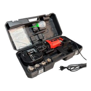 Poinçonneuse hydraulique électrique