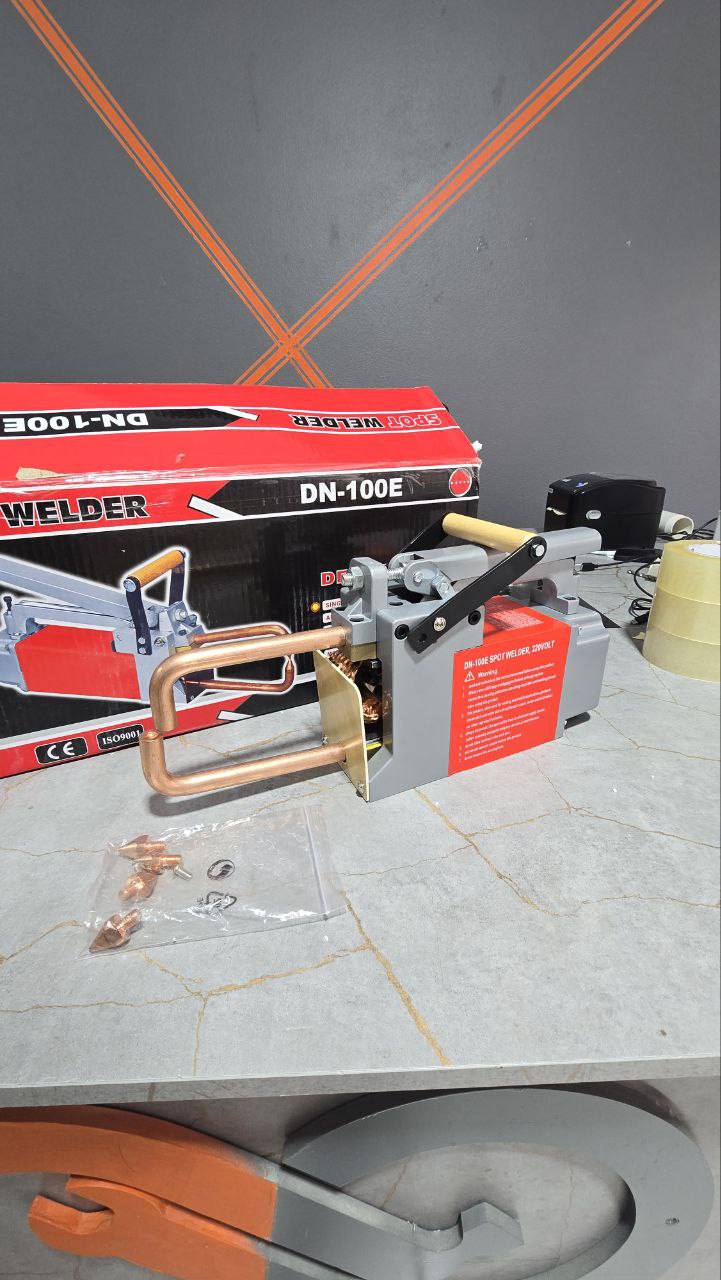 Soudeuse par points mobile – Image 2