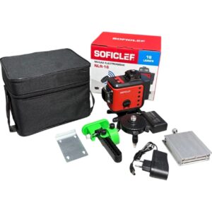 Niveau lazer 4d 16 lignes honest pro nlr-16