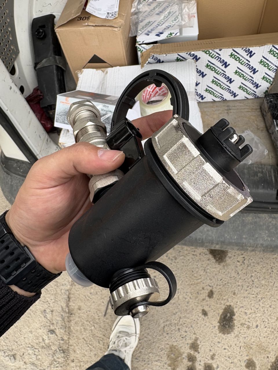 Filtre magnétique chaudier energical – Image 2