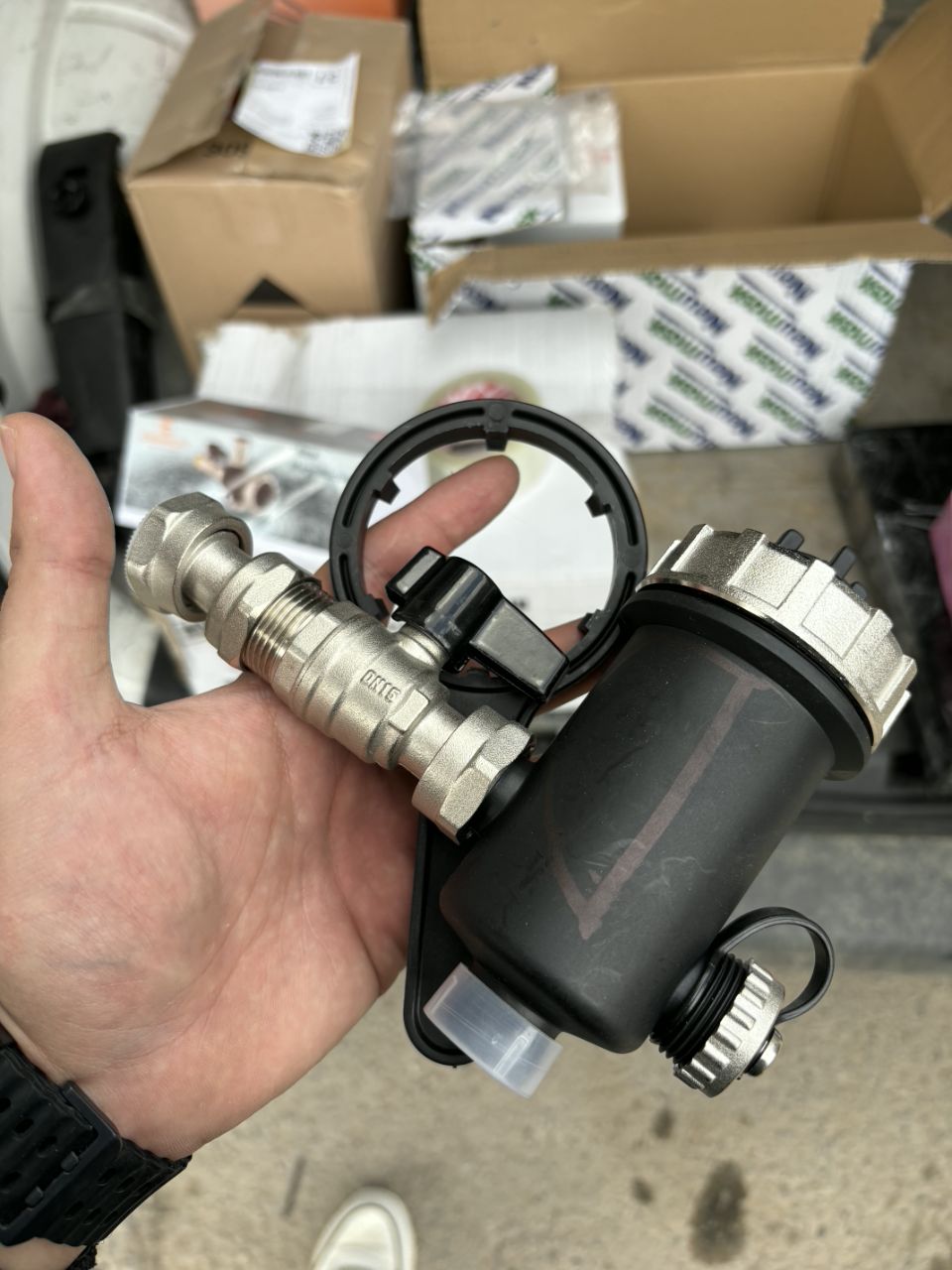 Filtre magnétique chaudier energical – Image 3