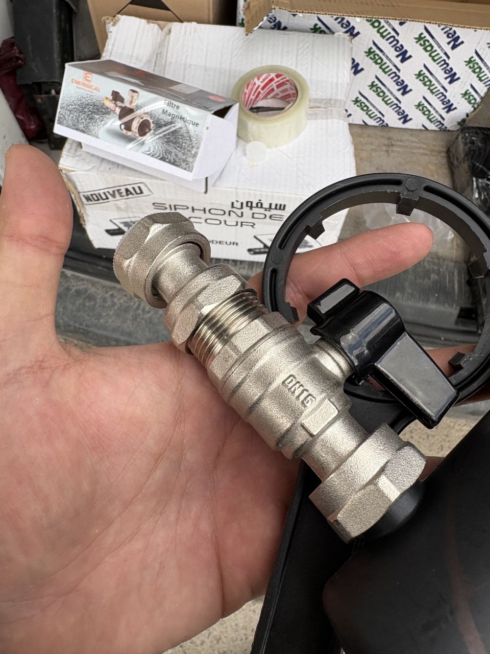 Filtre magnétique chaudier energical – Image 4