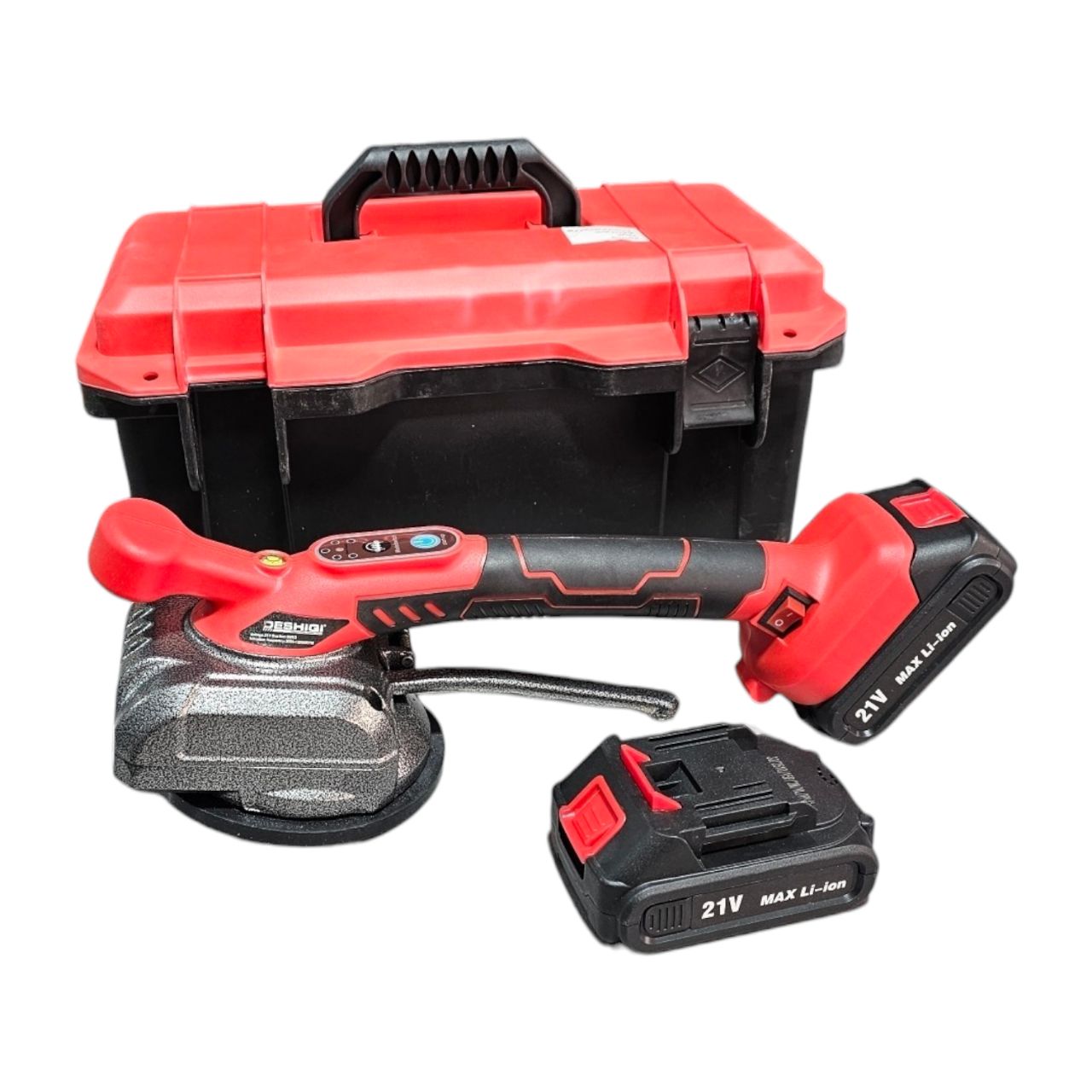 Venteuse vibrante pour céramique double batterie