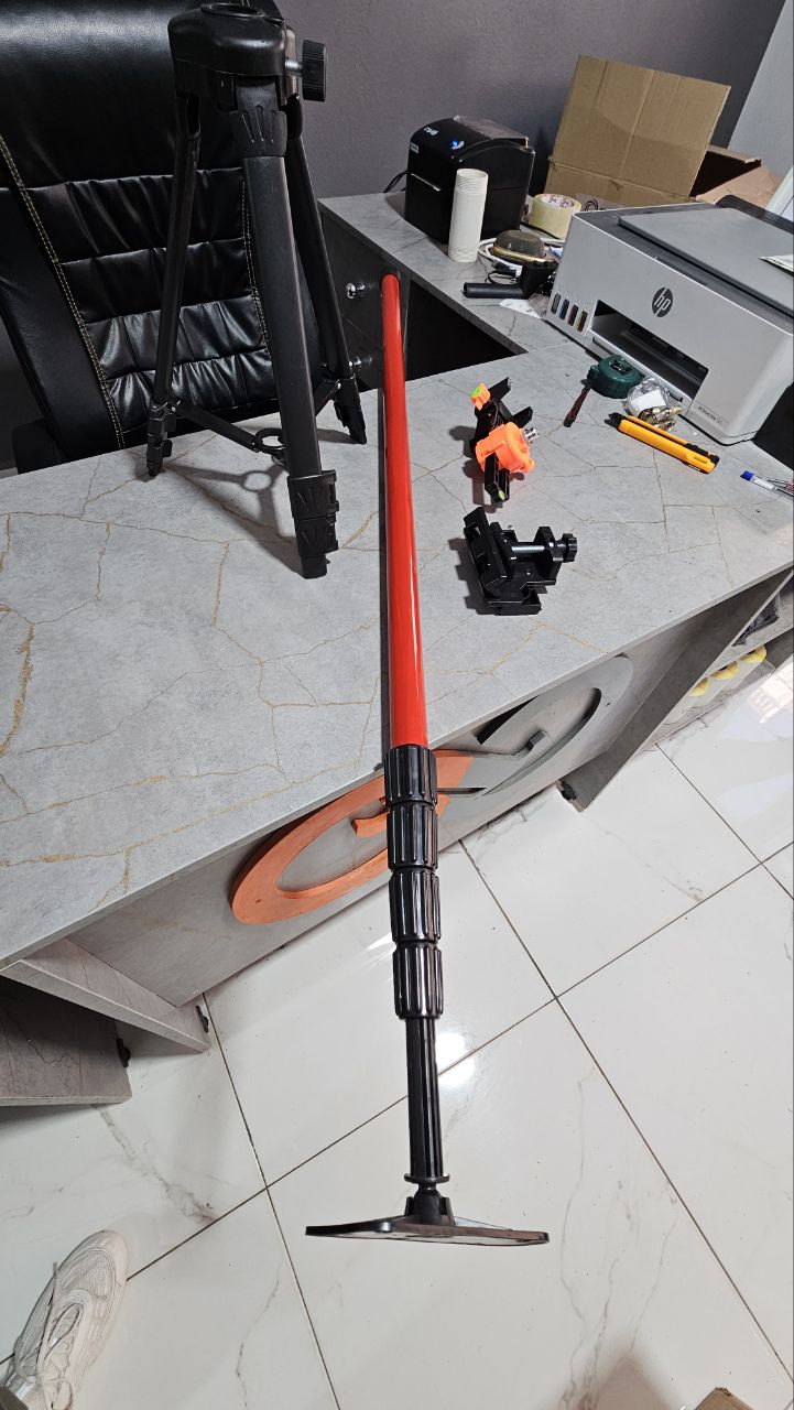 Perche niveau lazer extensible avec tripied – Image 6