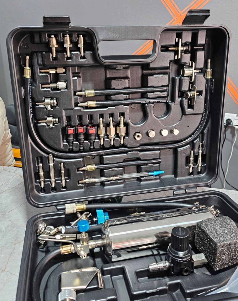 Kit de Nettoyage et Test de Système d'Injection Sans Démontage – Image 3