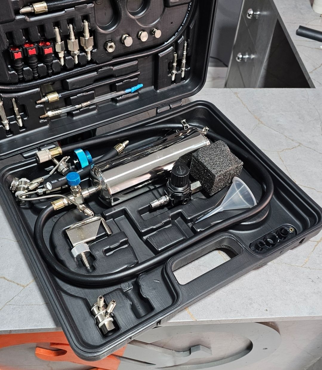 Kit de Nettoyage et Test de Système d'Injection Sans Démontage – Image 2