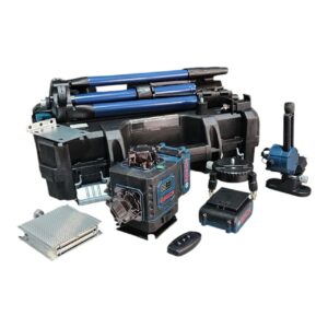 Niveau lazer 16 lignes 4D avec accessoires