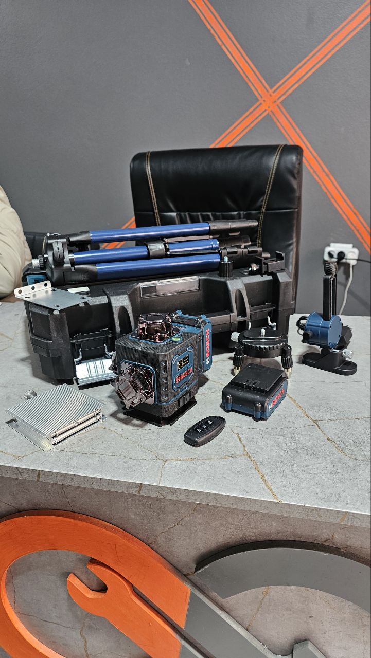 Niveau lazer 16 lignes 4D avec accessoires – Image 5