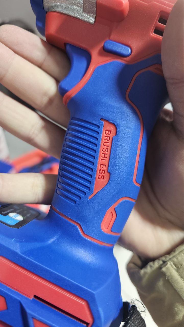 Boulonneuse clé a choque 350nm 2 battries nktop jb101001 – Image 6