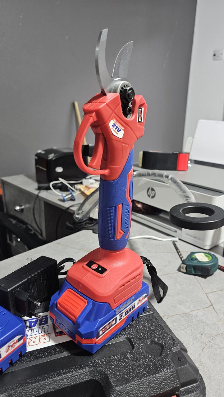 Sécateur électrique 21v 40mm 2 batteries nktop – Image 2