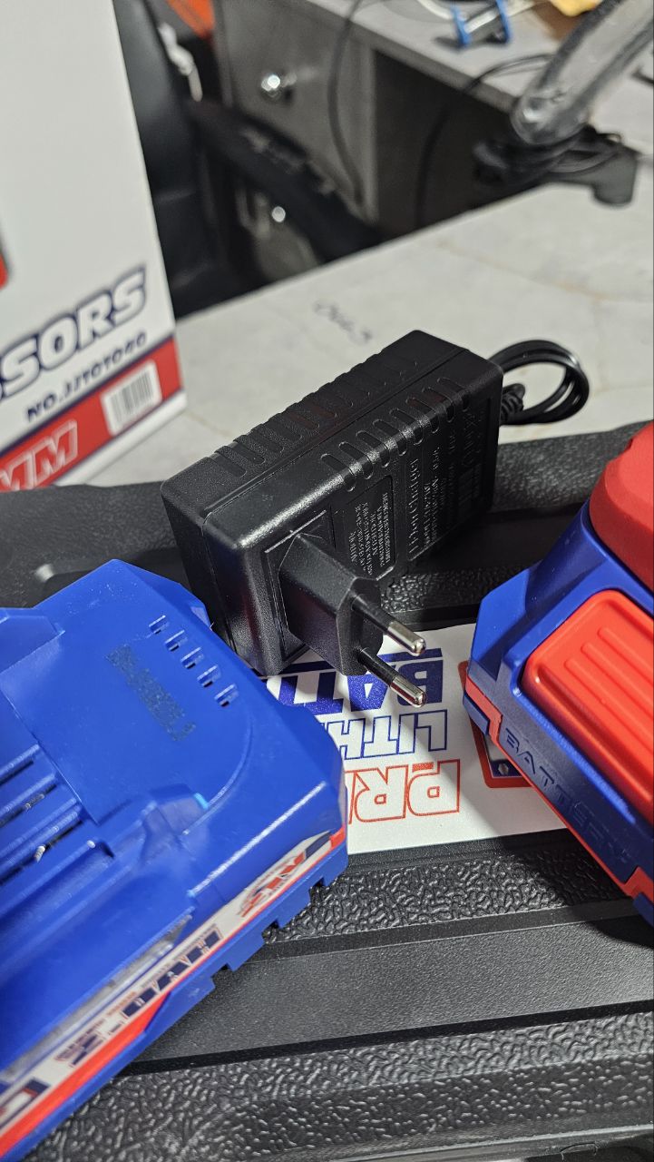 Sécateur électrique 21v 40mm 2 batteries nktop – Image 5