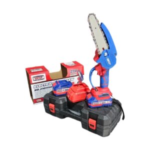 Scie a chaîne 2 batteries nktop ji101150