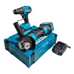 Kit meuleuse visseuse 2 batteries