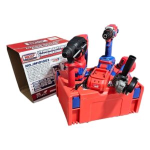 Kit 3pcs nktop brushless perforateur , visseuse,  meuleuse jm101003