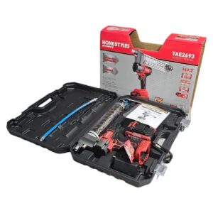 Pompe a graisse rechargeable honest plus yae2693