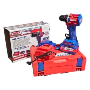 Visseuse brushless 60nm nktop 2 batteries brushless ja103021