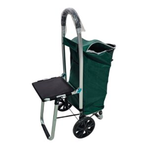 Chariot chaise plient 2 en 1