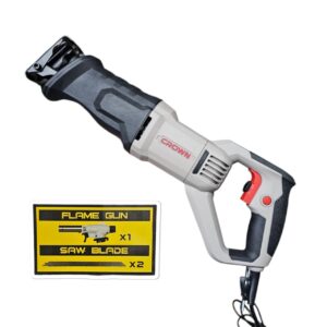 Scie a sabre crown 710w + 2 bonus ct15258