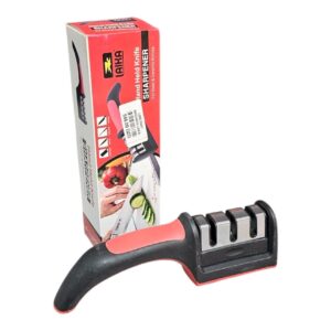 Aiguiseur de couteaux 3en1