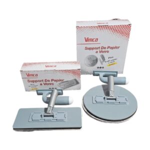 Support papier verre pour ponçage enduit manuelle rond et caré scratch