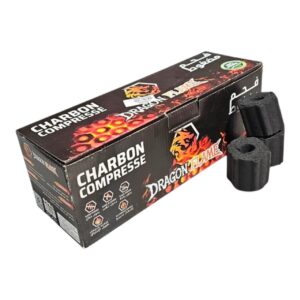 Charbon compresse 24pcs