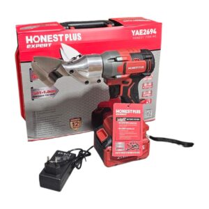 Siceaux électrique coupe tolle sans fil honest plus yae2694
