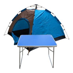 Pack tente 5 places + table de camping