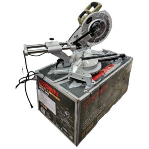 Tronçonneuse a table multifonction crown 2000w 255mm ct15109