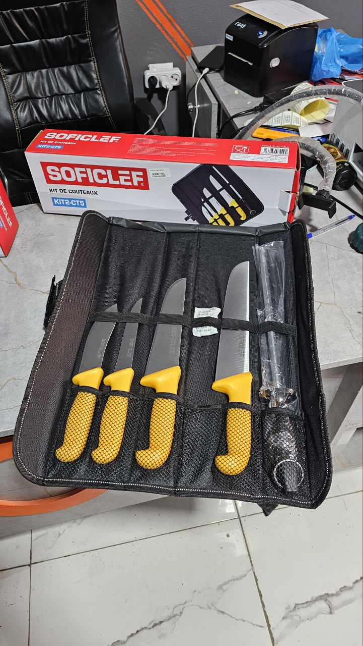 Kit couteaux carbon kit2-ct5 soficlef – Image 3