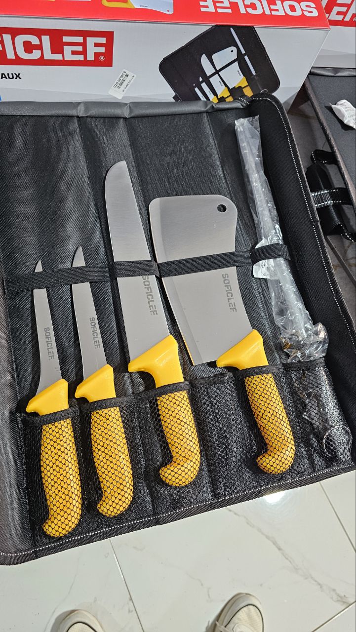 Kit couteaux carbon kit3-ct5 soficlef – Image 4