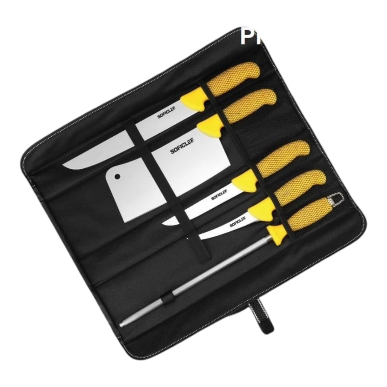 Kit couteaux carbon kit3-ct5 soficlef