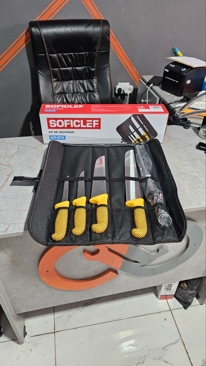Kit couteaux carbon kit-ct5 soficlef – Image 2