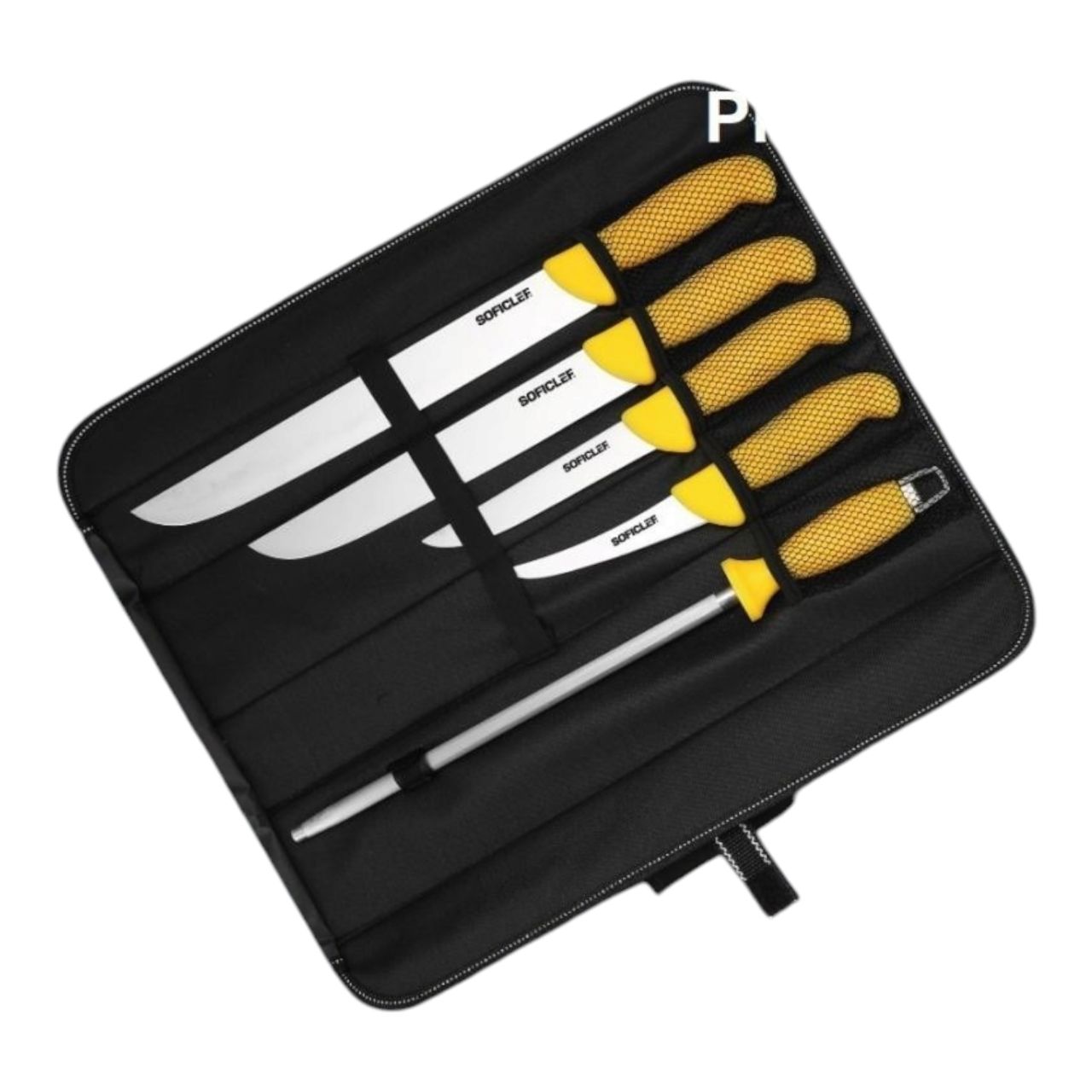 Kit couteaux carbon kit-ct5 soficlef