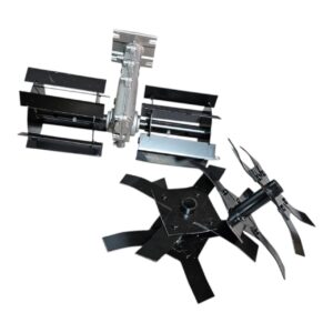 Adaptateur binette pour debrossailleuse double tête