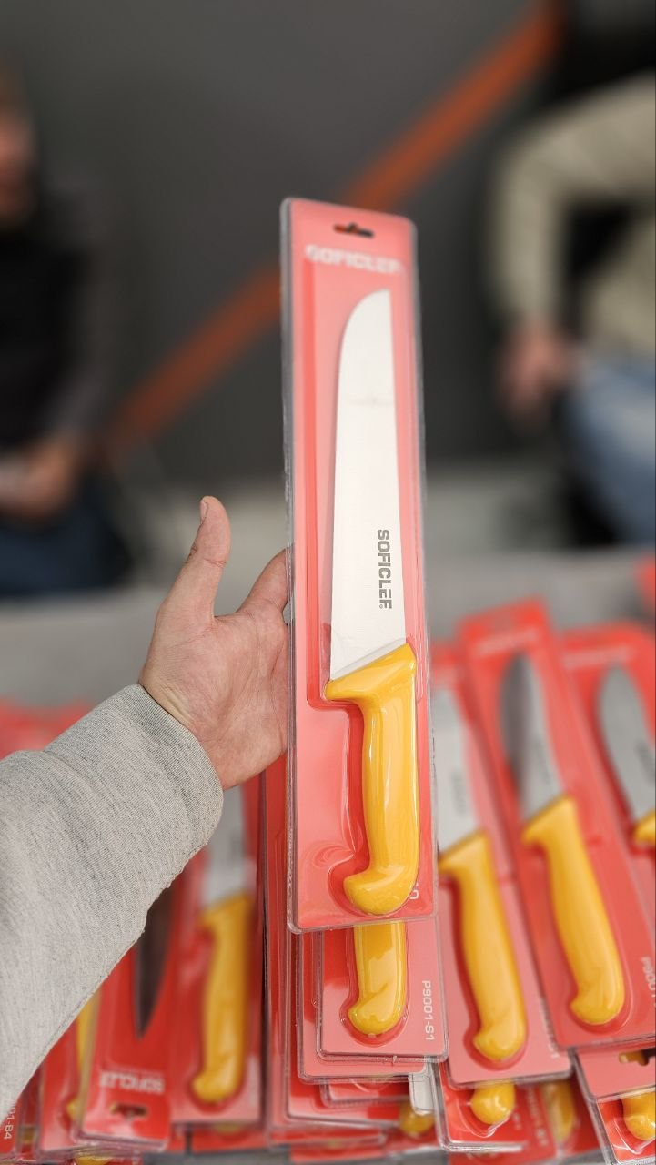 Couteau d'abattage carbone soficlef 9.5" et 11.5" – Image 2