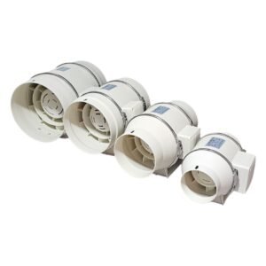Extracteur turbine en ligne