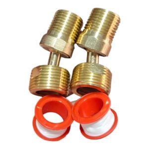 Adaptateur memlon mélangeur réglable 360⁰ kit 2pcs