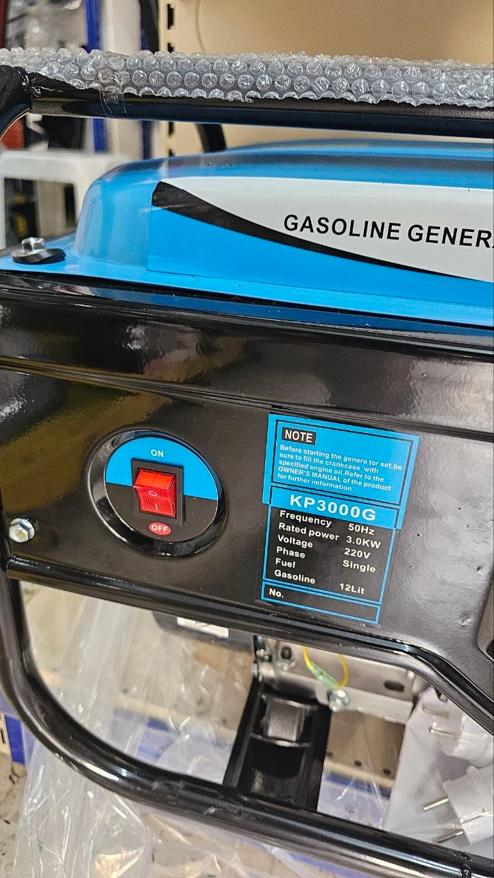 Générateur essence 3kva 220v btop – Image 5