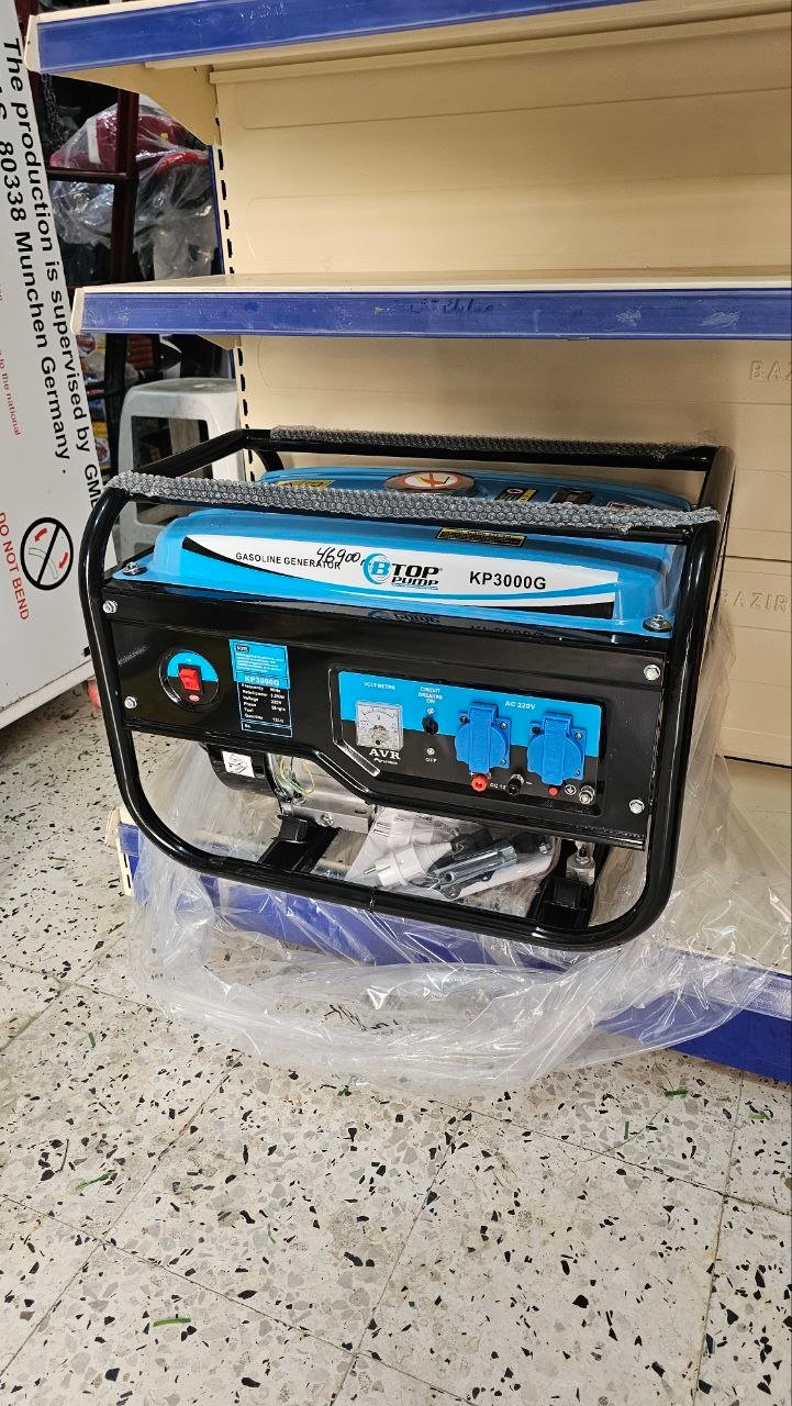 Générateur essence 3kva 220v btop – Image 3