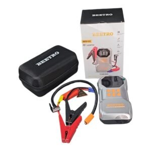 Multifonction banque d'énergie,  gonfleur , voiture booster beetro be0191