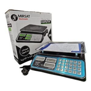 Balance électronique commerciale / Balance de poids et prix MIRSAT Electronic (ACS-209)