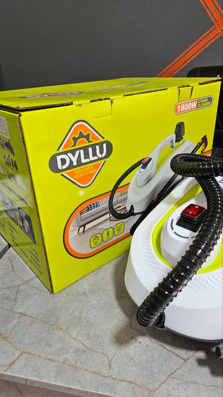 Nettoyeur à vapeur (Nettoyeur vapeur multifonction) DYLLU 1800W – Image 7
