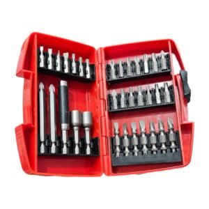 Coffret d'embouts de vissage et douilles avec porte-embout crown ctsbp0103