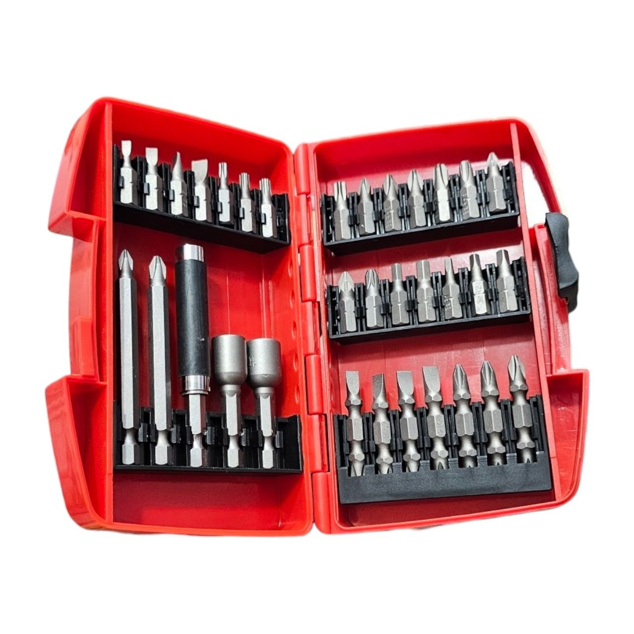 Coffret d'embouts de vissage et douilles avec porte-embout crown ctsbp0103