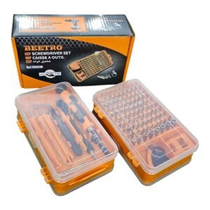 Jeu de tournevis de précision avec embouts tc0536