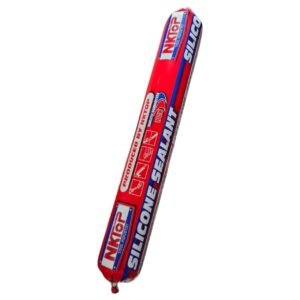 Mastic Silicone en Cartouche Souple (Saucisse) - NKTOP